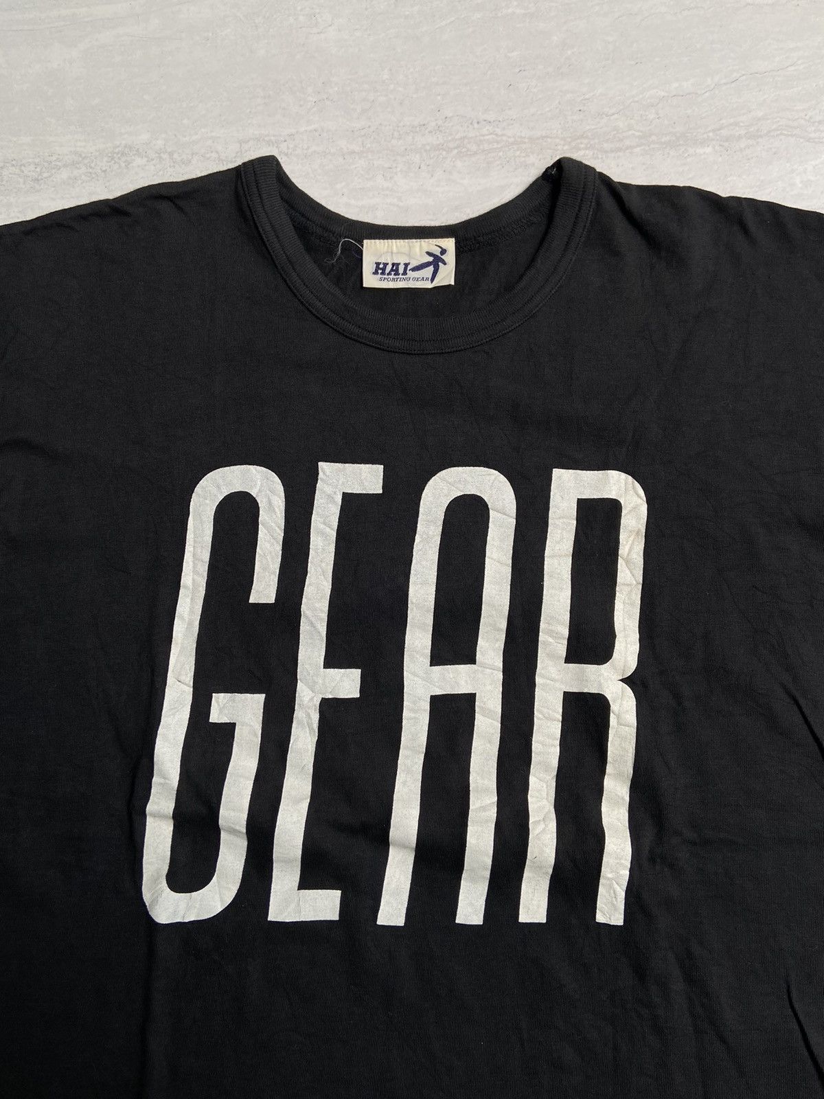 Hai Sporting Gear × Issey Miyake HAI SPORTING GEAR Black T-shirt Size US L / EU 52-54 / 3 - 8 Thumbnail