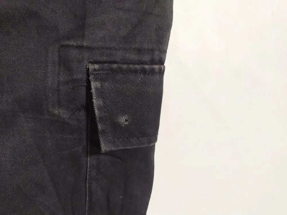 Japanese Brand PEEPUP Bondage Punk Zipper Style Split Pocket Pants Size US 29 - 5 Thumbnail