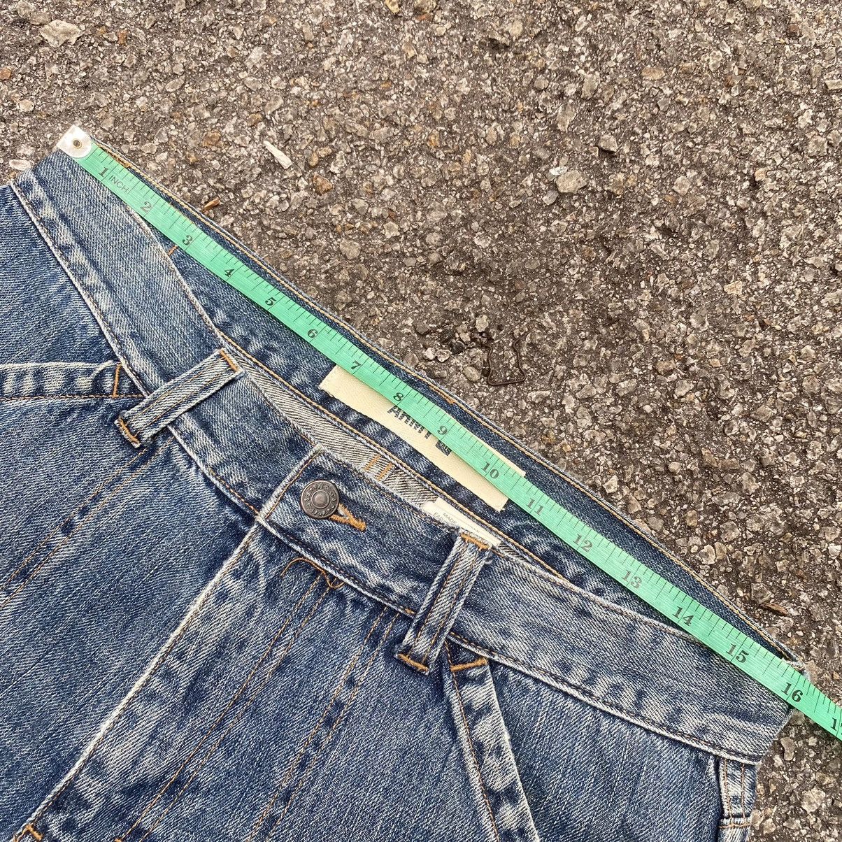 Gap × Vintage Vintage Gap Army Militaire Bush Pants Denim Workwear Size US 31 - 8 Thumbnail