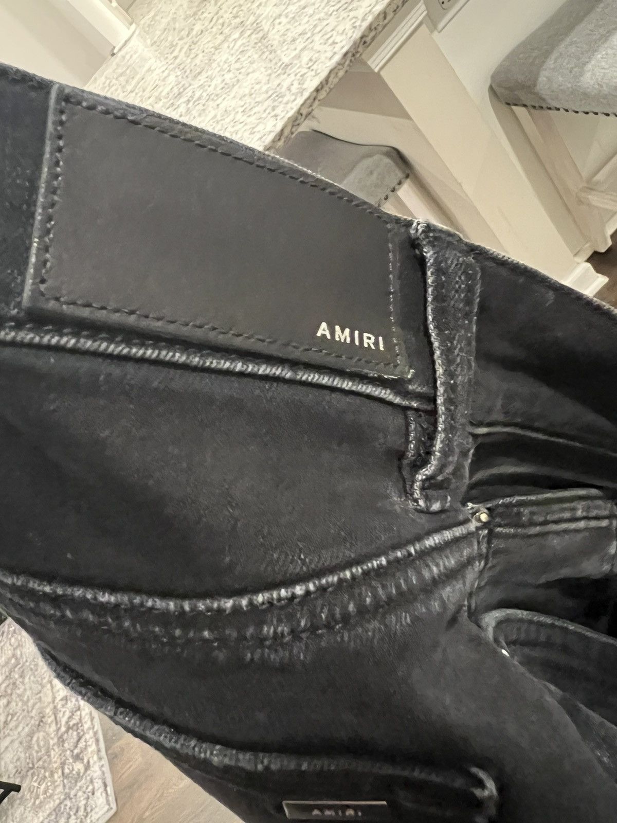 Amiri Amiri Starburst Applique Jeans Size US 38 / EU 54 - 9 Thumbnail