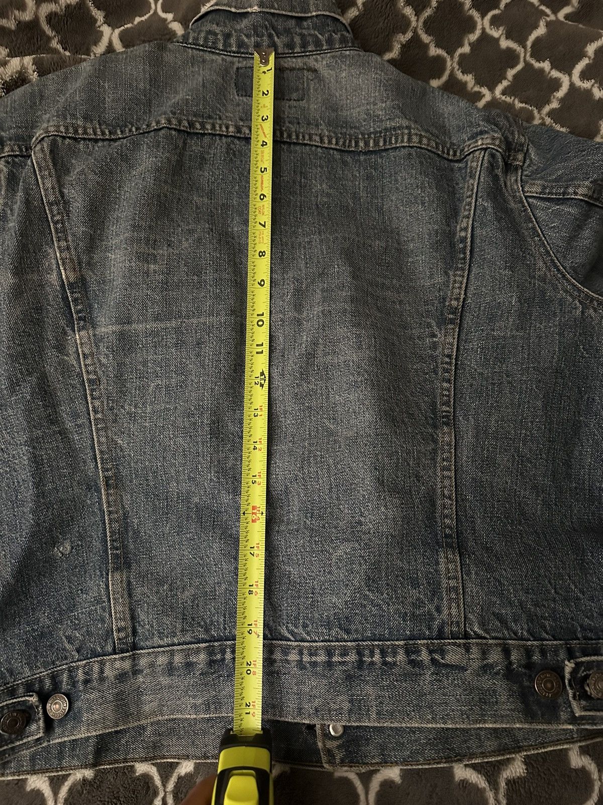 Levi's × Vintage Vintage 80s Levis Denim Jacket Size US M / EU 48-50 / 2 - 7 Thumbnail