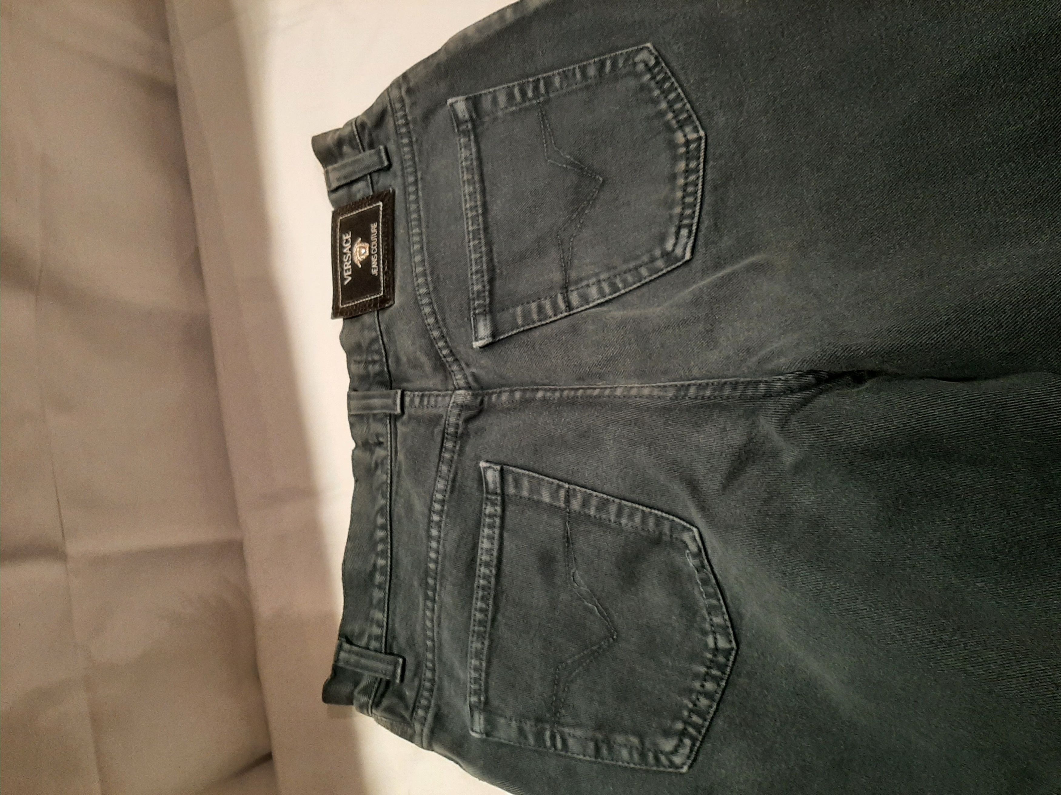 Versace Jeans Couture Vintage Versace Jeans Couture Made in Italy Jeans 34 Rare90s Size US 32 / EU 48 - 1 Thumbnail