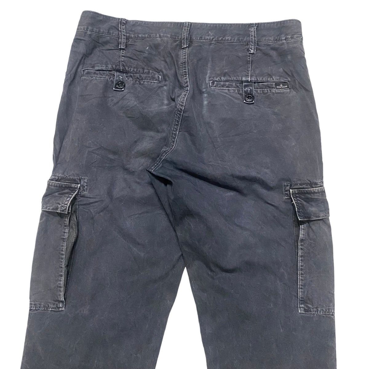 Stone Island Stone Island SL Cargo Pants Shadow Size US 33 - 9 Thumbnail