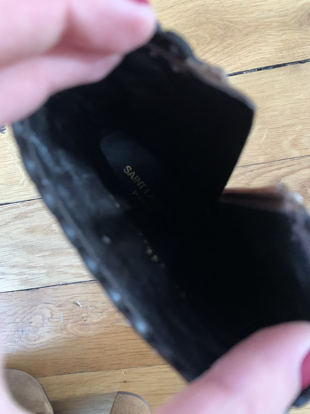 Saint Laurent Paris Boots Saint Laurent Size US 6 / IT 36 - 7 Thumbnail