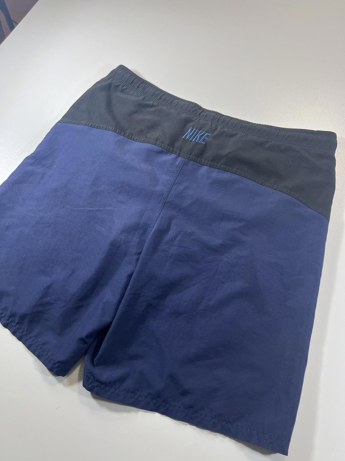 Nike Nike Men's Navy Blue Athletic Shorts M Size US 32 / EU 48 - 3 Thumbnail