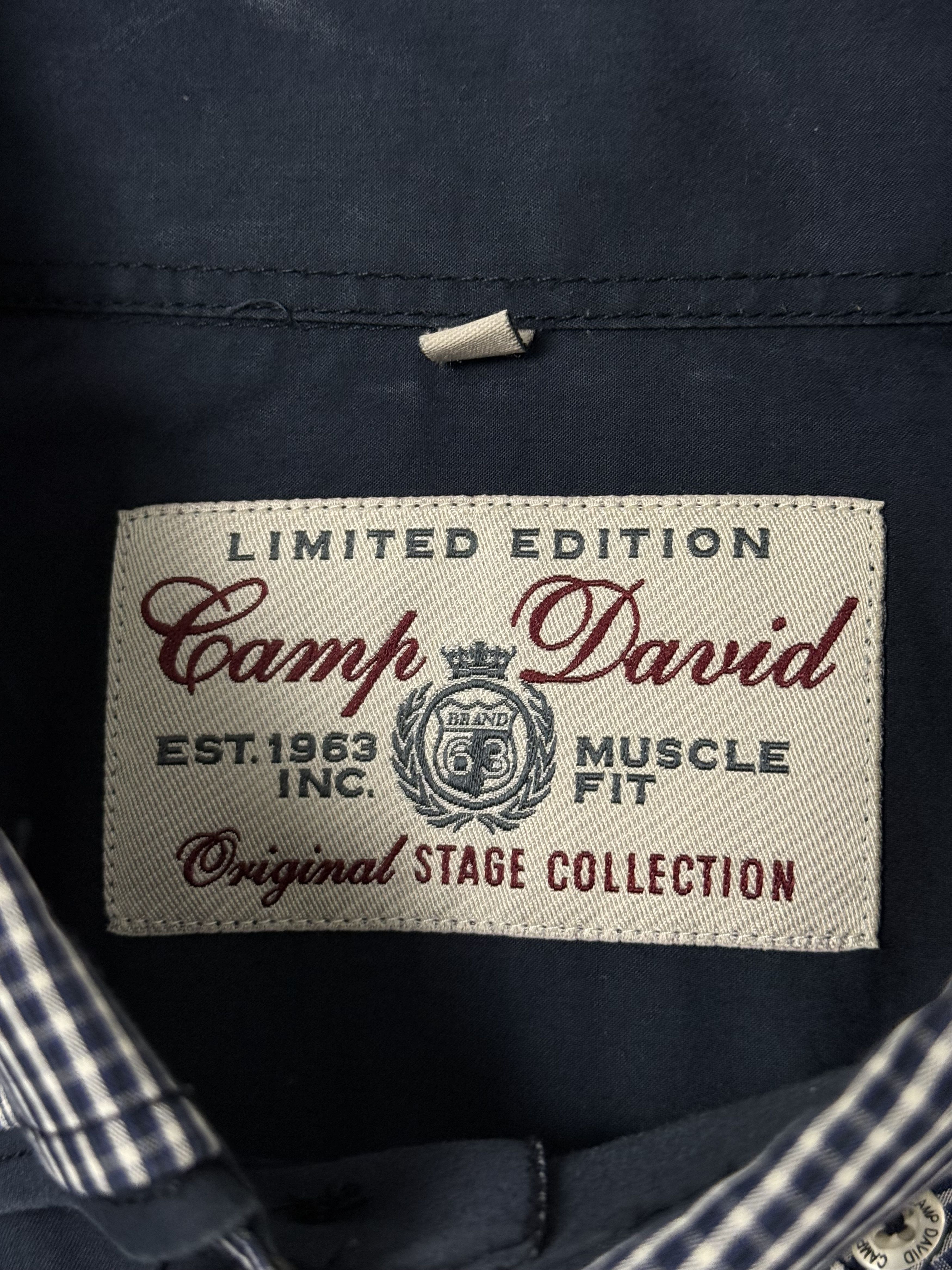 Camp David Camp David Limited Edition North American Cup Button Shirt Size US XXL / EU 58 / 5 - 9 Thumbnail