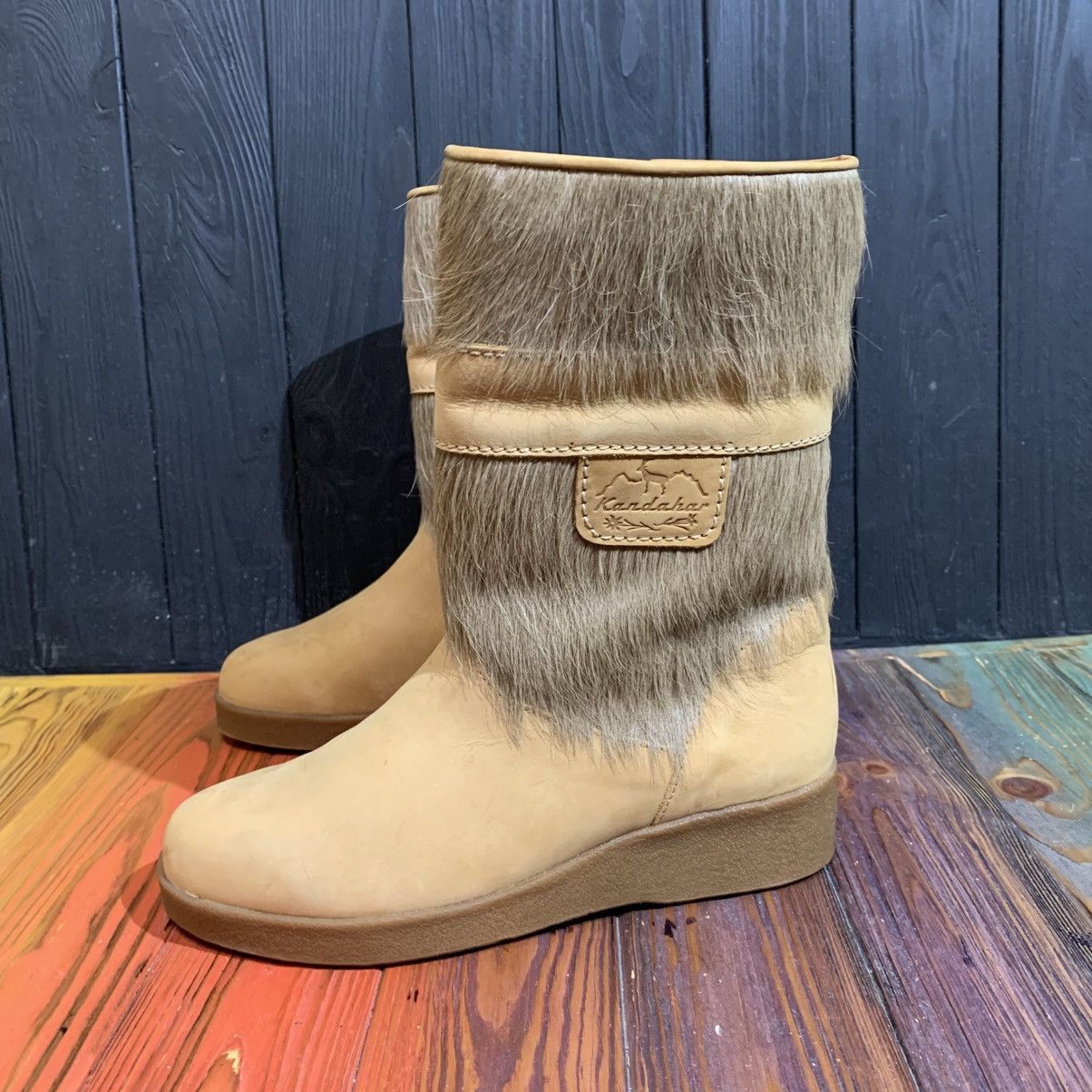 Kandahar Switzerland Women’s Leather Boots Size 4, 37