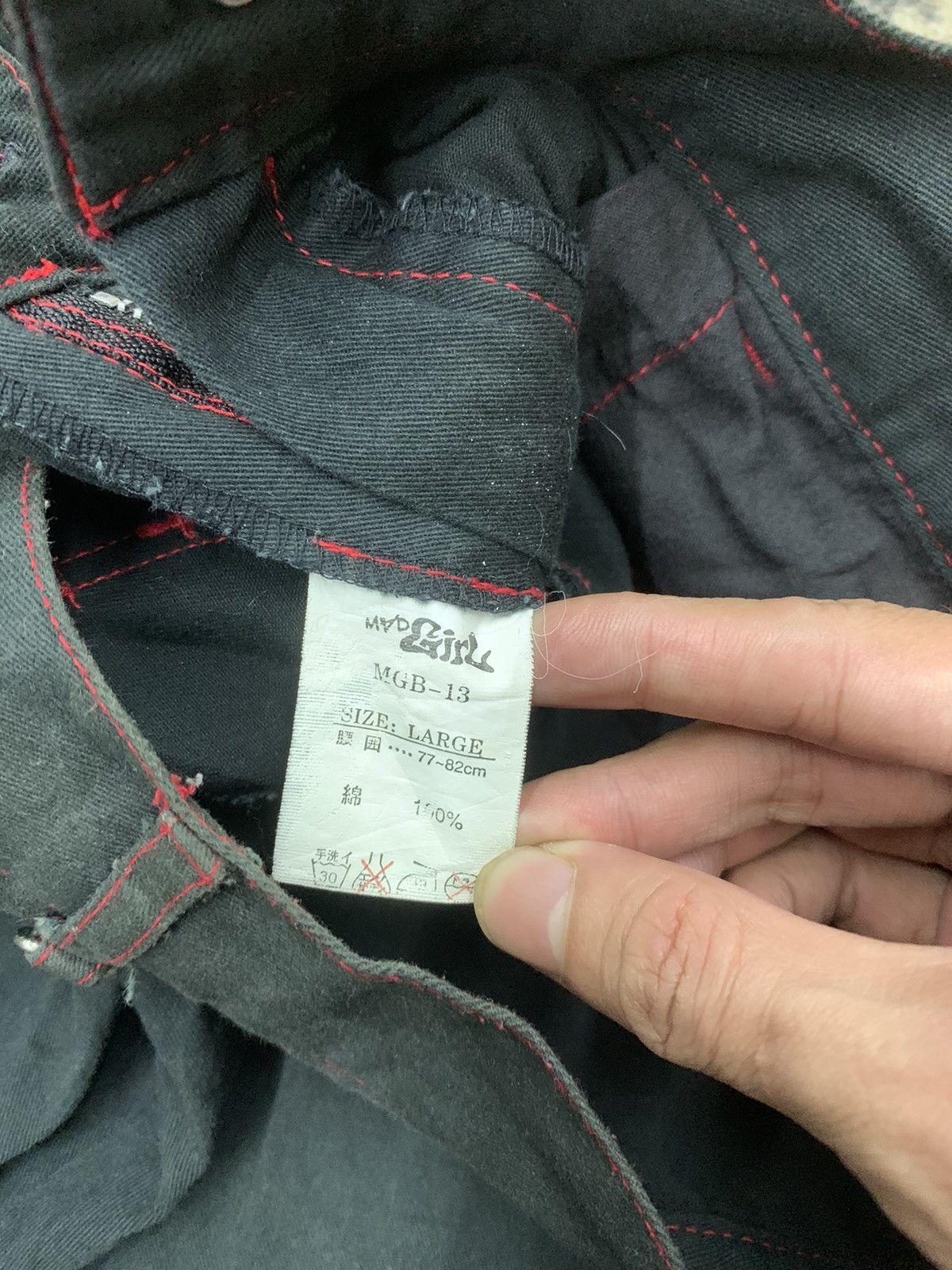 Hysteric Glamour × If Six Was Nine × Japanese Brand ❤️‍🔥OPEN BINDING OFFER ❤️‍🔥japanese Mad Punk anarchy gothic 🕸️🕸️🕸️ Size US 31 - 13 Thumbnail