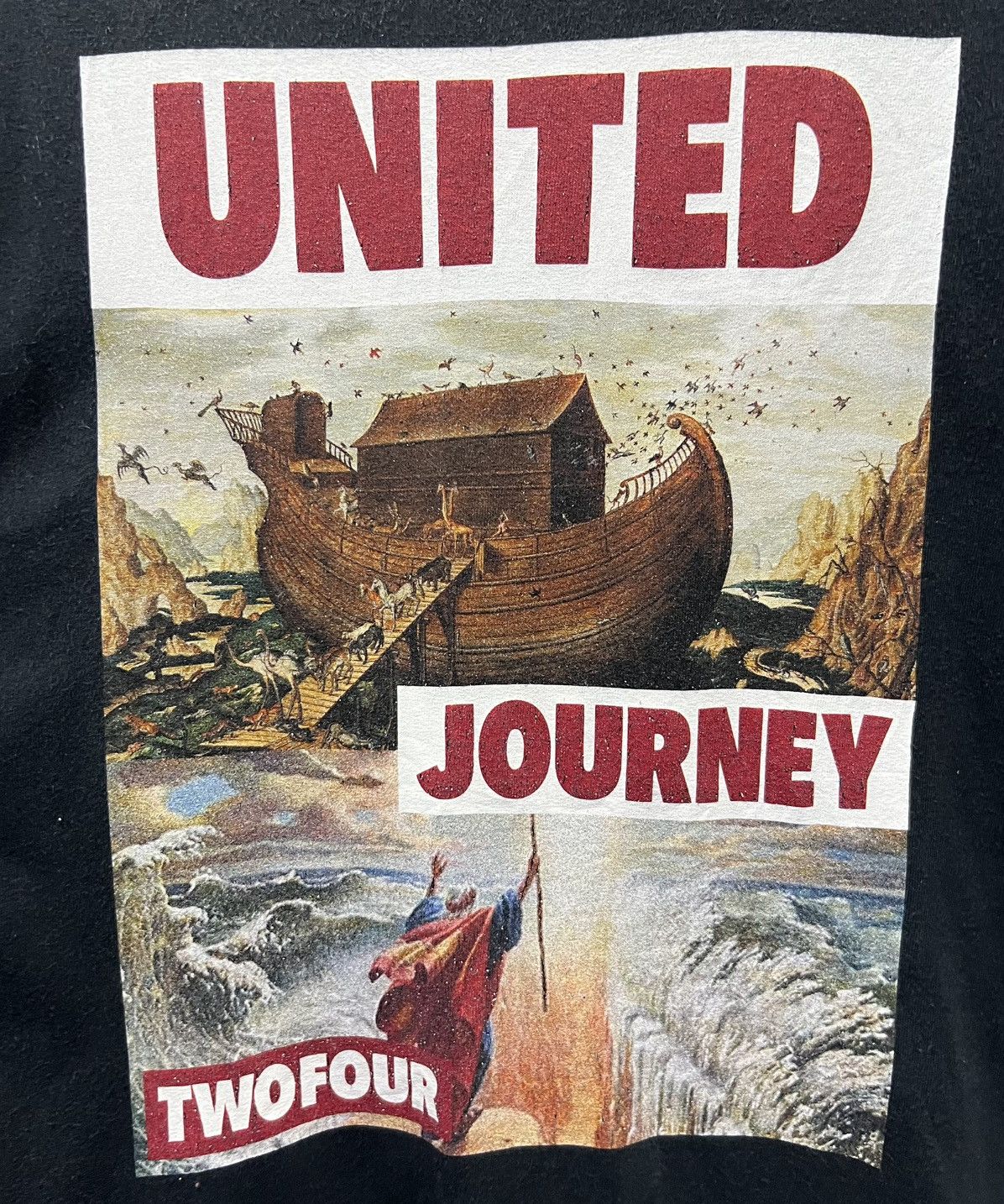 Vintage VINTAGE 24 KARATS TOKYO UNITED JOURNEY TWOFOUR SHIRT Size US L / EU 52-54 / 3 - 3 Thumbnail