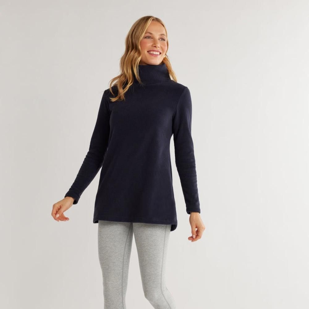 Designer Cobble Hill Turtleneck in Vello Fleece Dudley Stephens Size S / US 4 / IT 40 - 1 Thumbnail