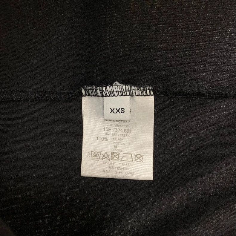 Givenchy Givenchy Black Short Sleeve T-Shirt Golden LOVE Letter Tea Size US XXS / EU 40 - 7 Thumbnail