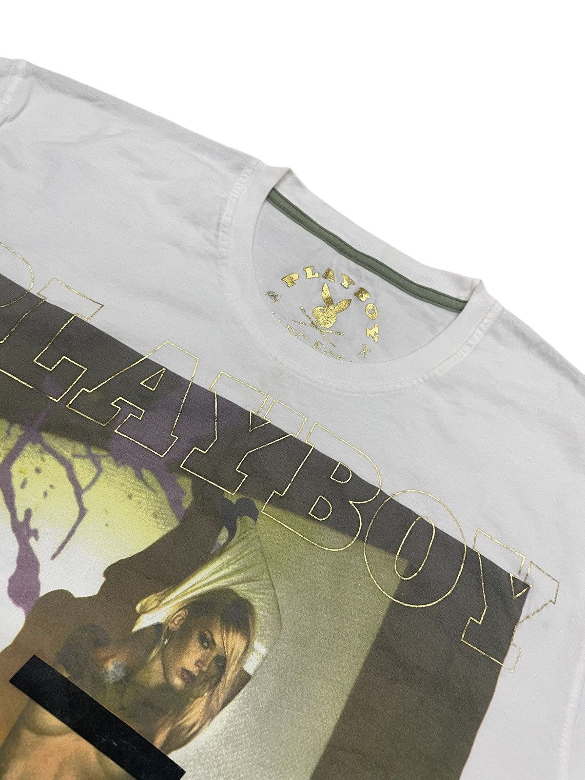 Marc Ecko × Playboy Photographed PLAYBOY By MARC ECKO T-shirt Size US XL / EU 56 / 4 - 3 Thumbnail