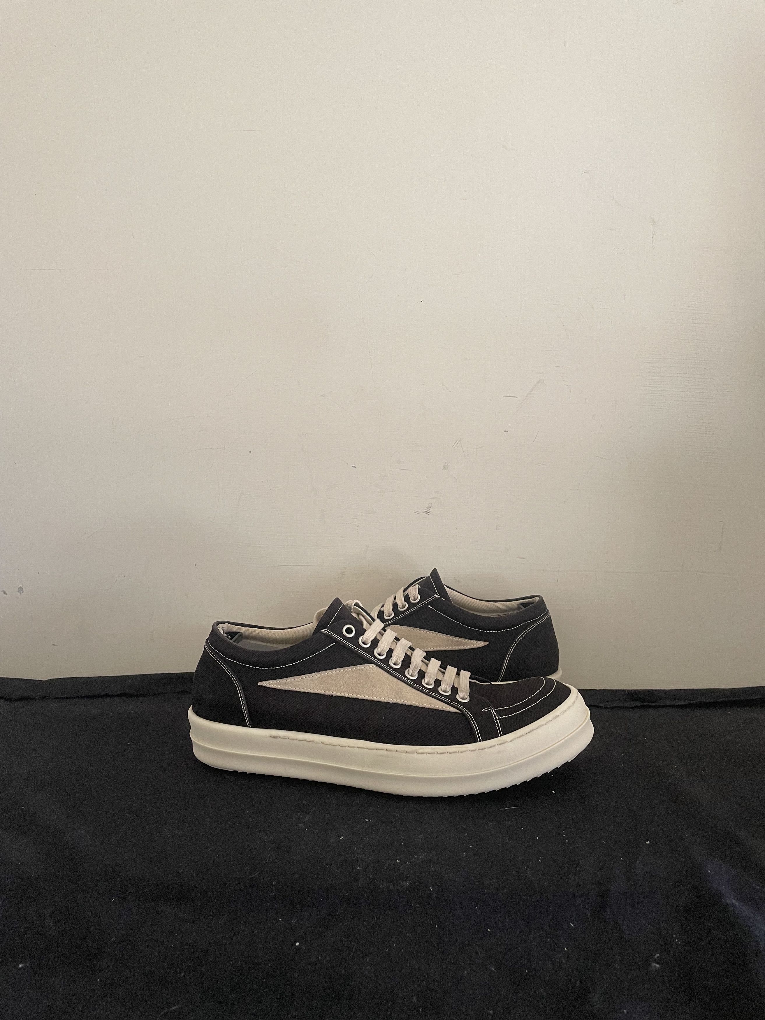 Rick Owens Rick Owens DRKSHDW Vintage Low Sneakers Size US 9 / EU 42 - 2 Thumbnail