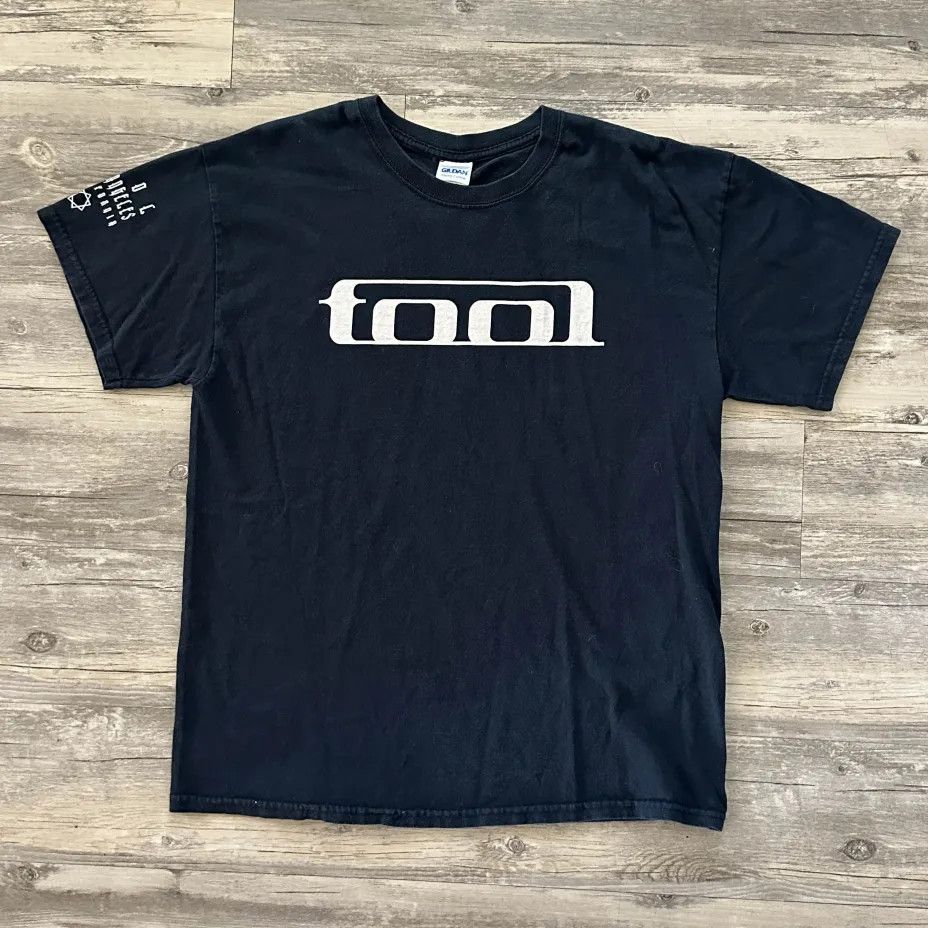 Gildan Vintage 2009 Official Tool Tour Band T Shirt Los Angeles Size US L / EU 52-54 / 3 - 3 Thumbnail