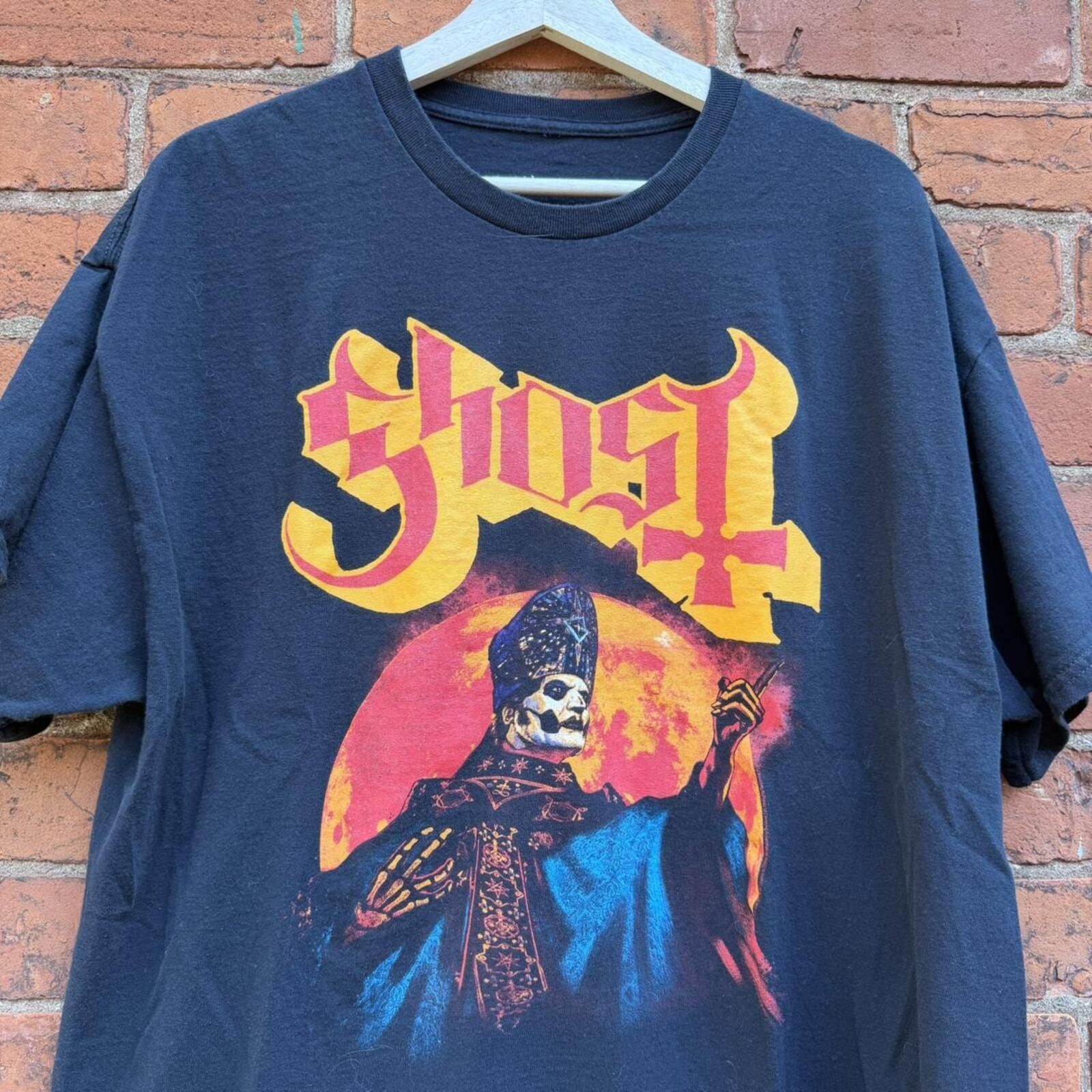Other ghost hunters moon t shirt XL Size US XL / EU 56 / 4 - 3 Thumbnail