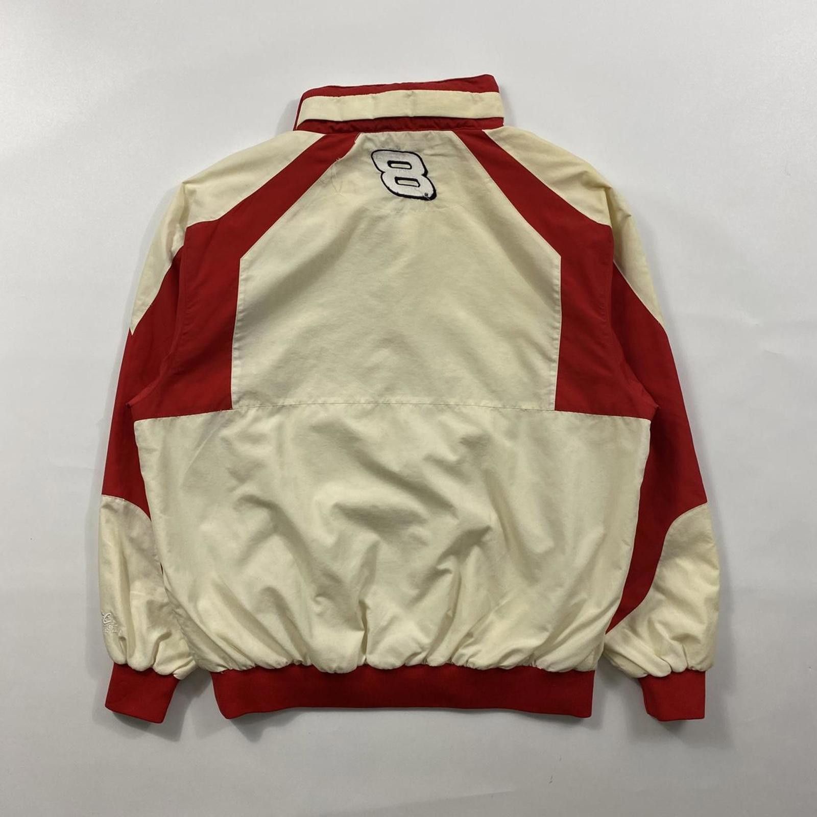 NASCAR Vintage 90s Dale Earnhardt NASCAR Wind Breaker Jacket Size US L / EU 52-54 / 3 - 2 Thumbnail