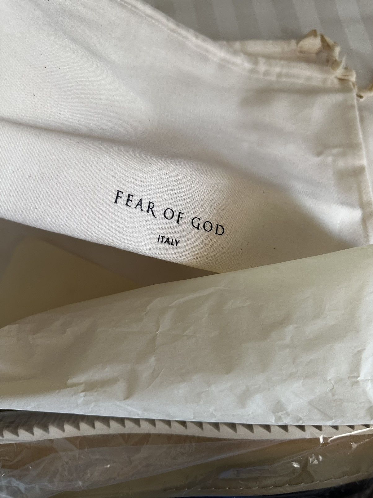 Fear of God 5th collection hiker sneaker Size US 9.5 / EU 42-43 - 6 Thumbnail