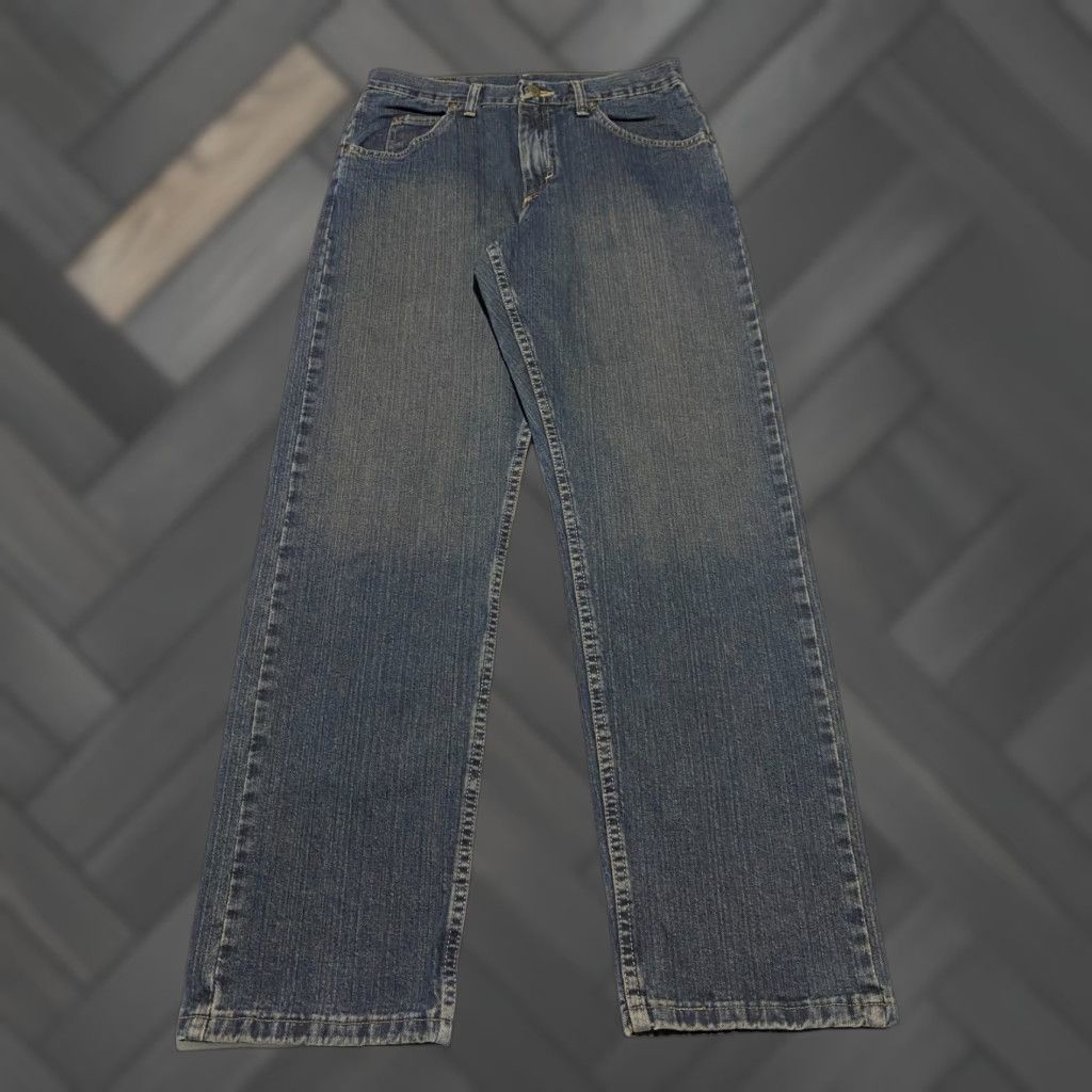 Wrangler VINTAGE Wrangler Relaxed Fit Jeans Men's 32x32 Blue Denim 97601BZ Size US 32 / EU 48 - 1 Thumbnail