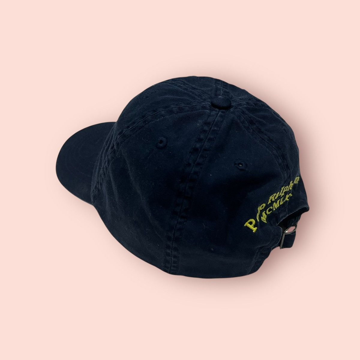 Polo Ralph Lauren × RRL Ralph Lauren × Ralph Lauren VINTAGE POLO RALPH LAUREN NO.3 BIG PONY STRAPBACK Size ONE SIZE - 10 Thumbnail