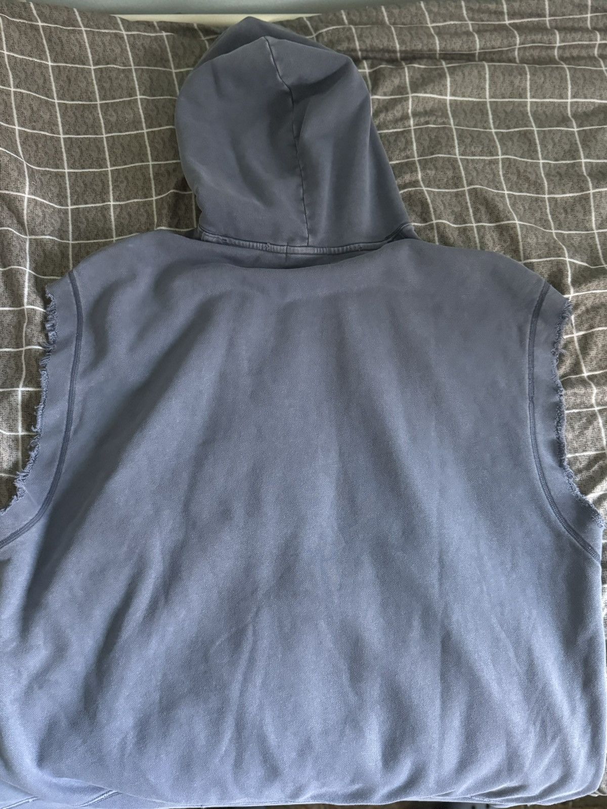 Bape BAPE SLEEVELESS HOODIE Size US XXL / EU 58 / 5 - 3 Thumbnail