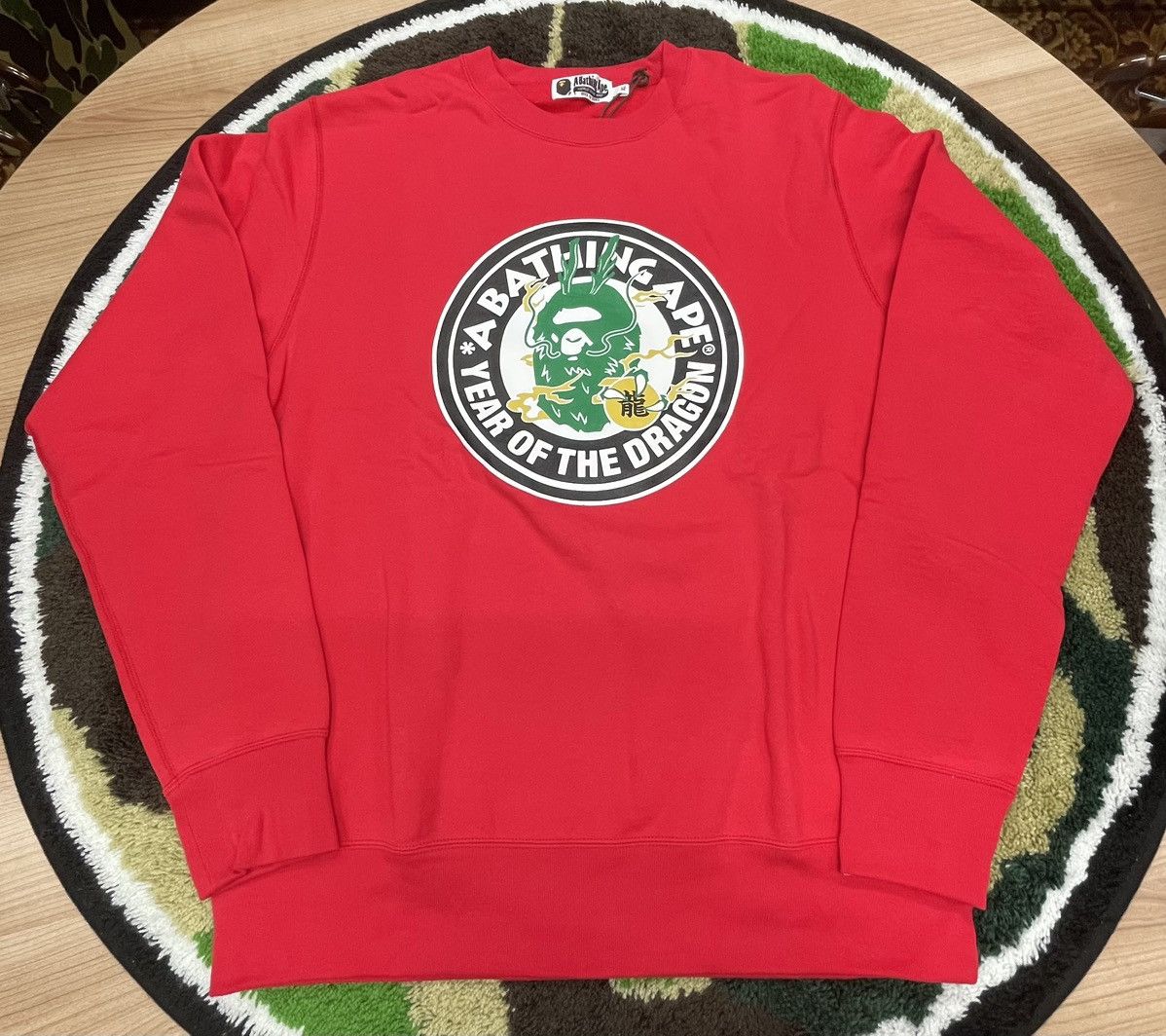 Bape BAPE YEAR OF THE DRAGON SWEATSHIRTS Size US XL / EU 56 / 4 - 1 Thumbnail
