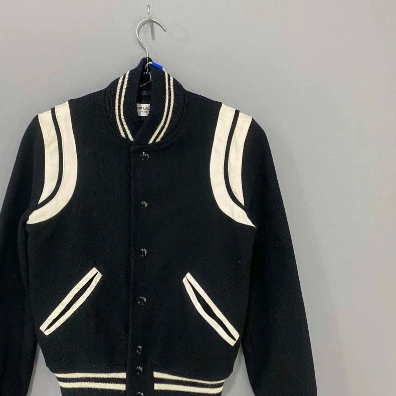 Saint Laurent Paris Saint Laurent Classic Baseball Jacket