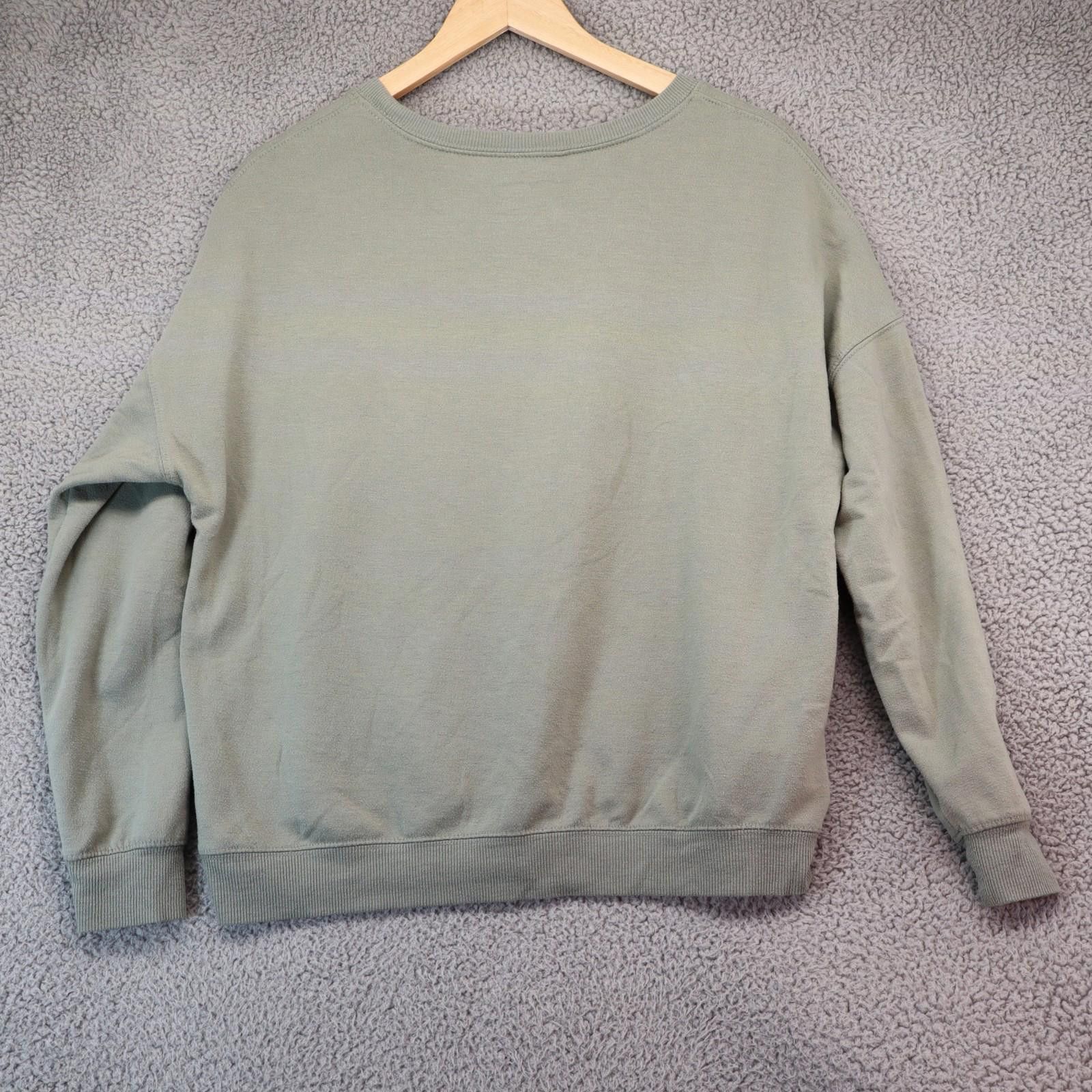 Other MTV Sweatshirt Womens Size Large Green Logo Crewneck Retro Size L / US 10 / IT 46 - 6 Thumbnail