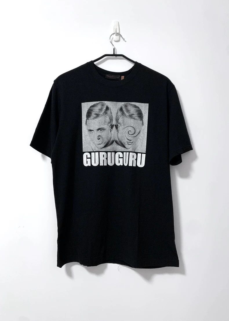 undercover Swirl Portrait Print Short Sleeve 2502-Nextarrow
