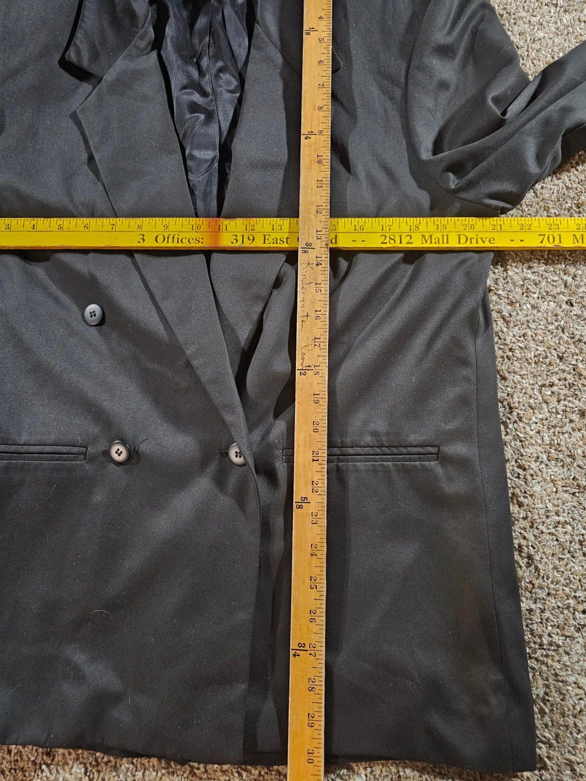 Rowing Blazers COZZ blazer suit jacket SEE MEASUREMENTS Size 38R - 3 Thumbnail