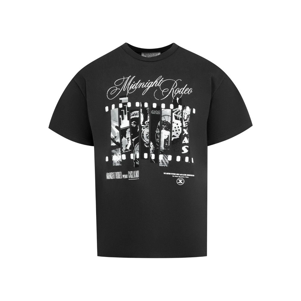 MIDNIGHT RODEO Midnight Rodeo BLACK T-Shirts & Vests - T-Shirts Size US L / EU 52-54 / 3 - 1 Thumbnail