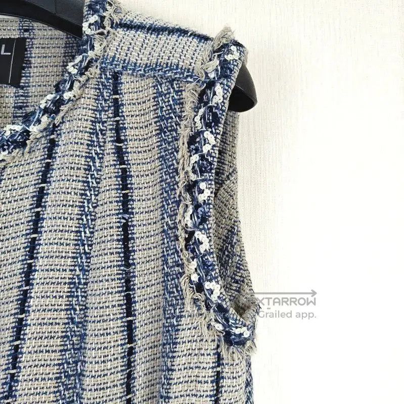 Chanel Chanel Multicolor Sleeveless Cardigan for Women . Size S / US 4 / IT 40 - 4 Thumbnail