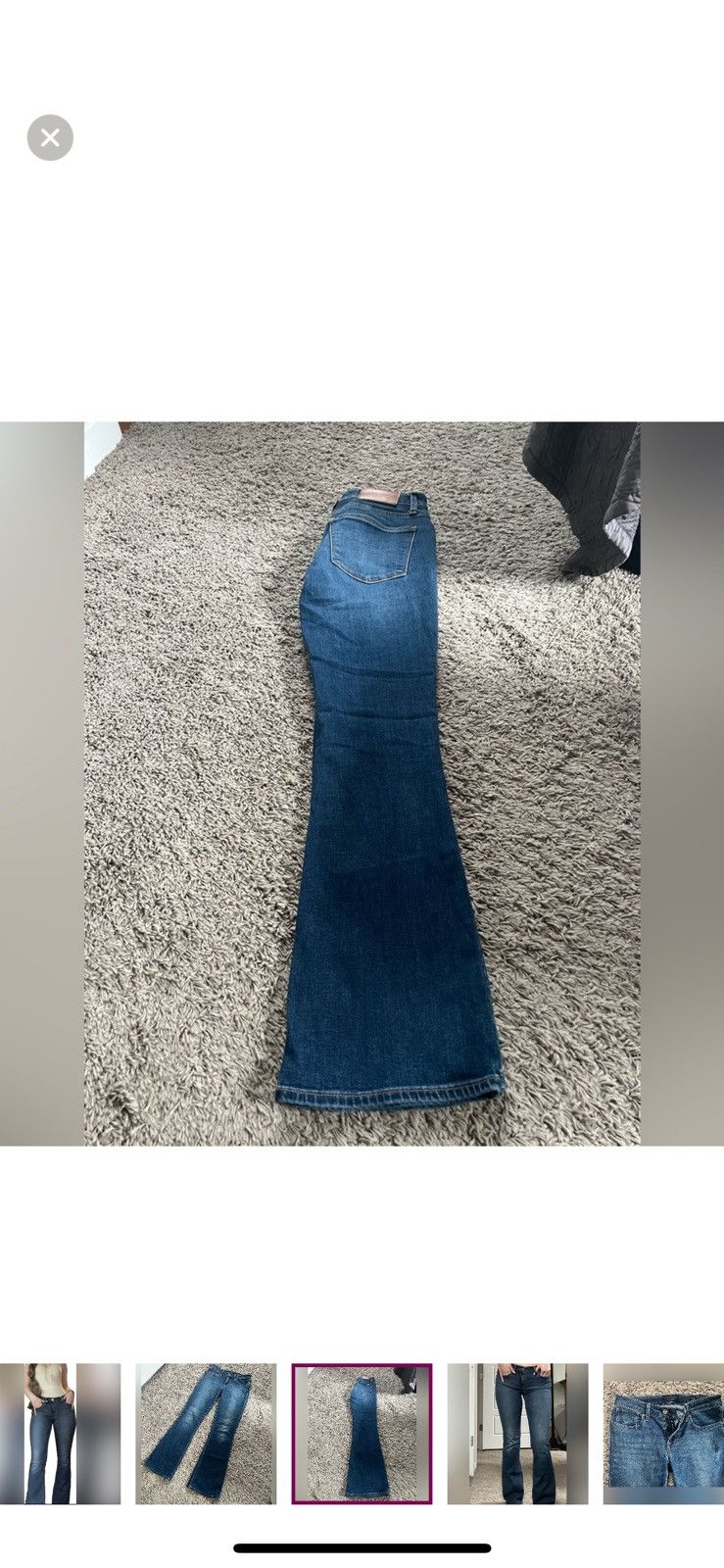 Lucky Brand Lucky Brand "Lolita" Low-Rise Bootcut jeans. Size 27/4. Size 27" / US 4 / IT 40 - 3 Thumbnail