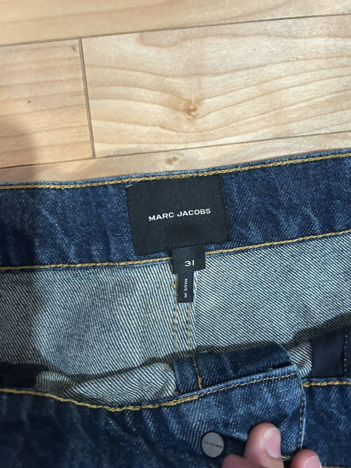 Marc Jacobs Marc Jacobs Carpenter Jeans Size US 31 - 3 Thumbnail
