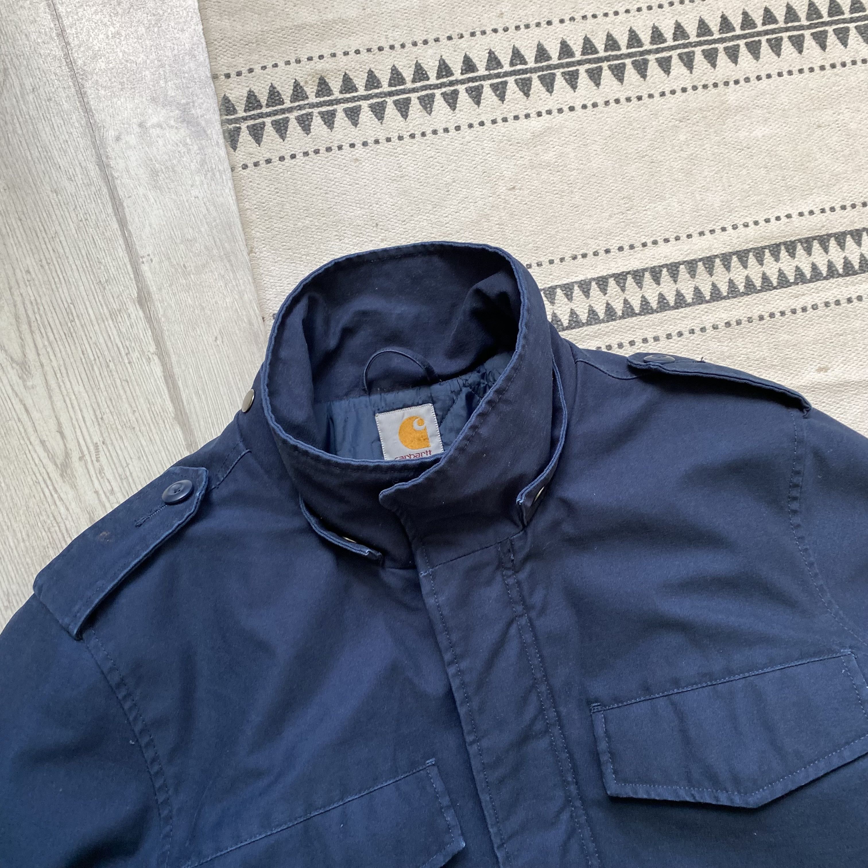 Carhartt Vintage Carhartt Hickman Coat Jacket parka Size US L / EU 52-54 / 3 - 5 Thumbnail