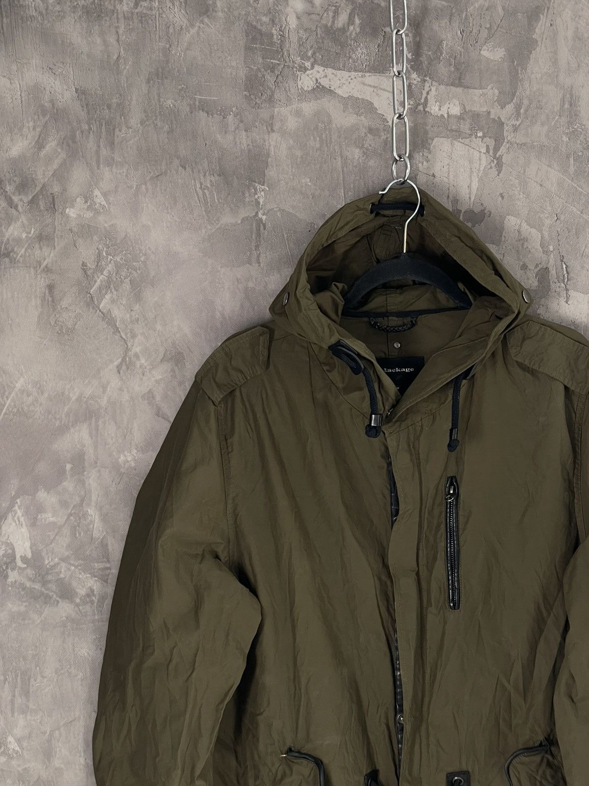 Mackage Mackage Parka Long Nylon Japanese Brand Lux Jacket Size US M / EU 48-50 / 2 - 4 Thumbnail