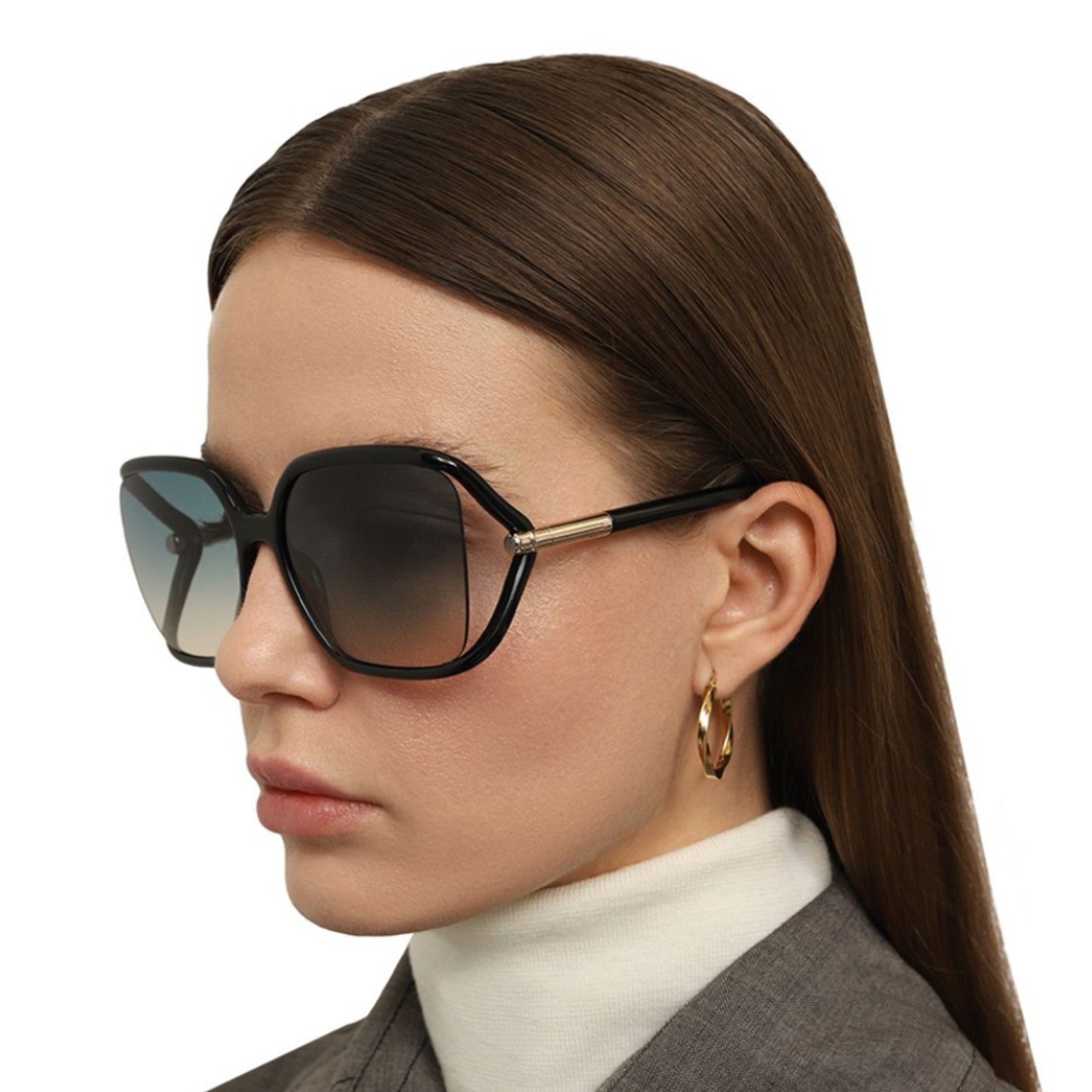 Tom Ford Tom Ford FT1089-01P-60(FT1089-01P-60) Size ONE SIZE - 1 Thumbnail
