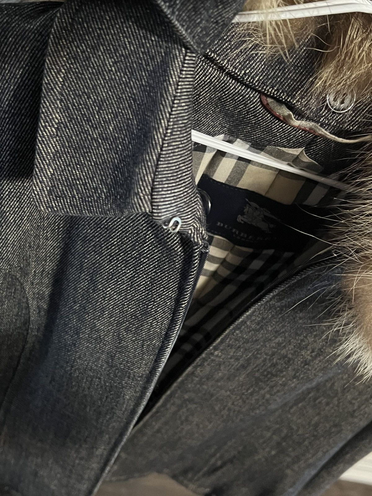 Burberry Burberry Fur Debim Jacket 2 Size S / US 4 / IT 40 - 4 Thumbnail