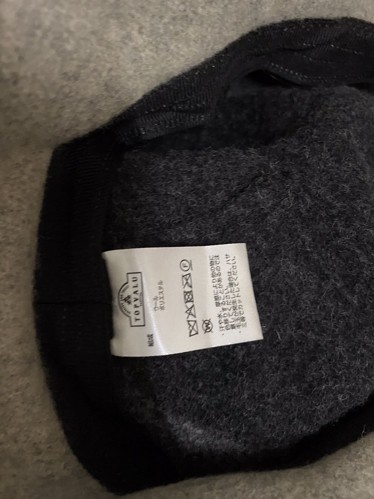 Japanese Brand Japanese Brand Plain Bucket Hat Size ONE SIZE - 5 Thumbnail