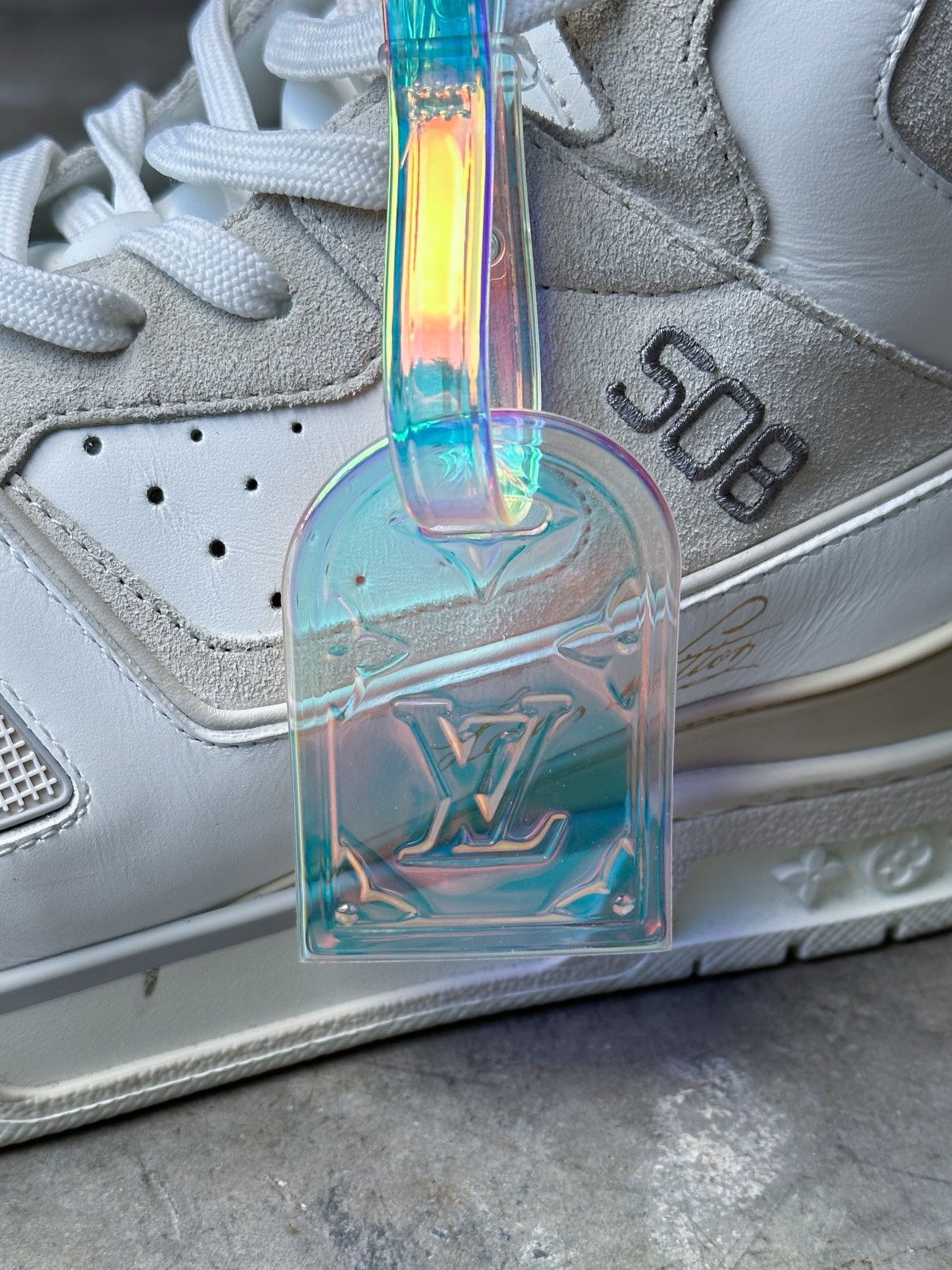 Louis Vuitton Louis Vuitton High Top Trainers Size US 9 / EU 42 - 9 Thumbnail