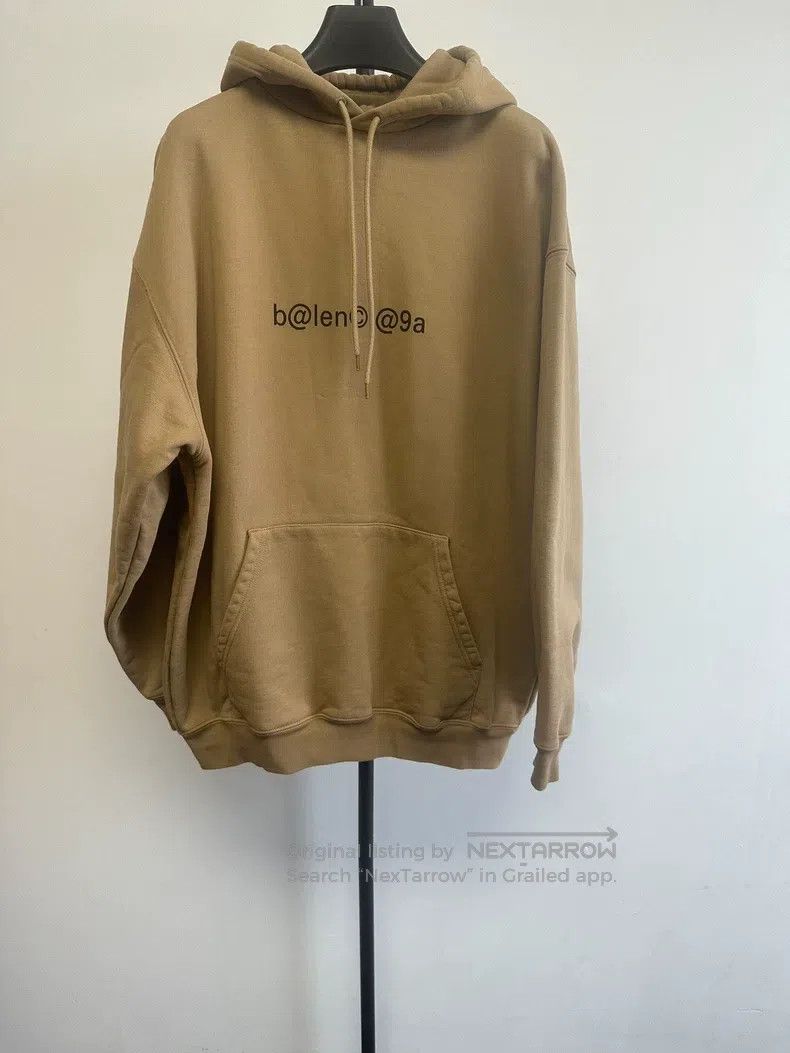 Balenciaga Balenciaga Letter Hooded Sports Sweatshirt Size US XS / EU 42 / 0 - 1 Thumbnail
