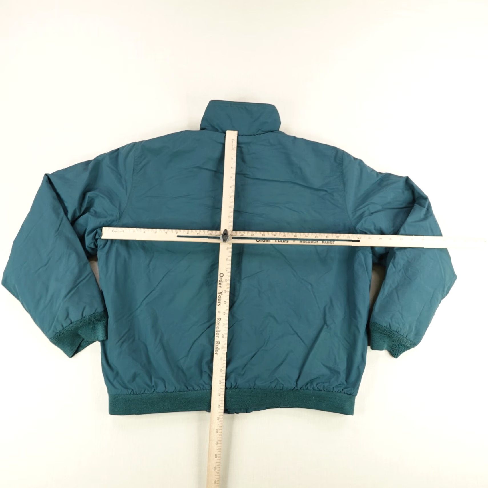 Vintage VINTAGE LL Bean Jacket Mens XL Blue Windbreaker Full Zip Up Lined Pockets Outdoor 90s Mens Size US XL / EU 56 / 4 - 6 Thumbnail
