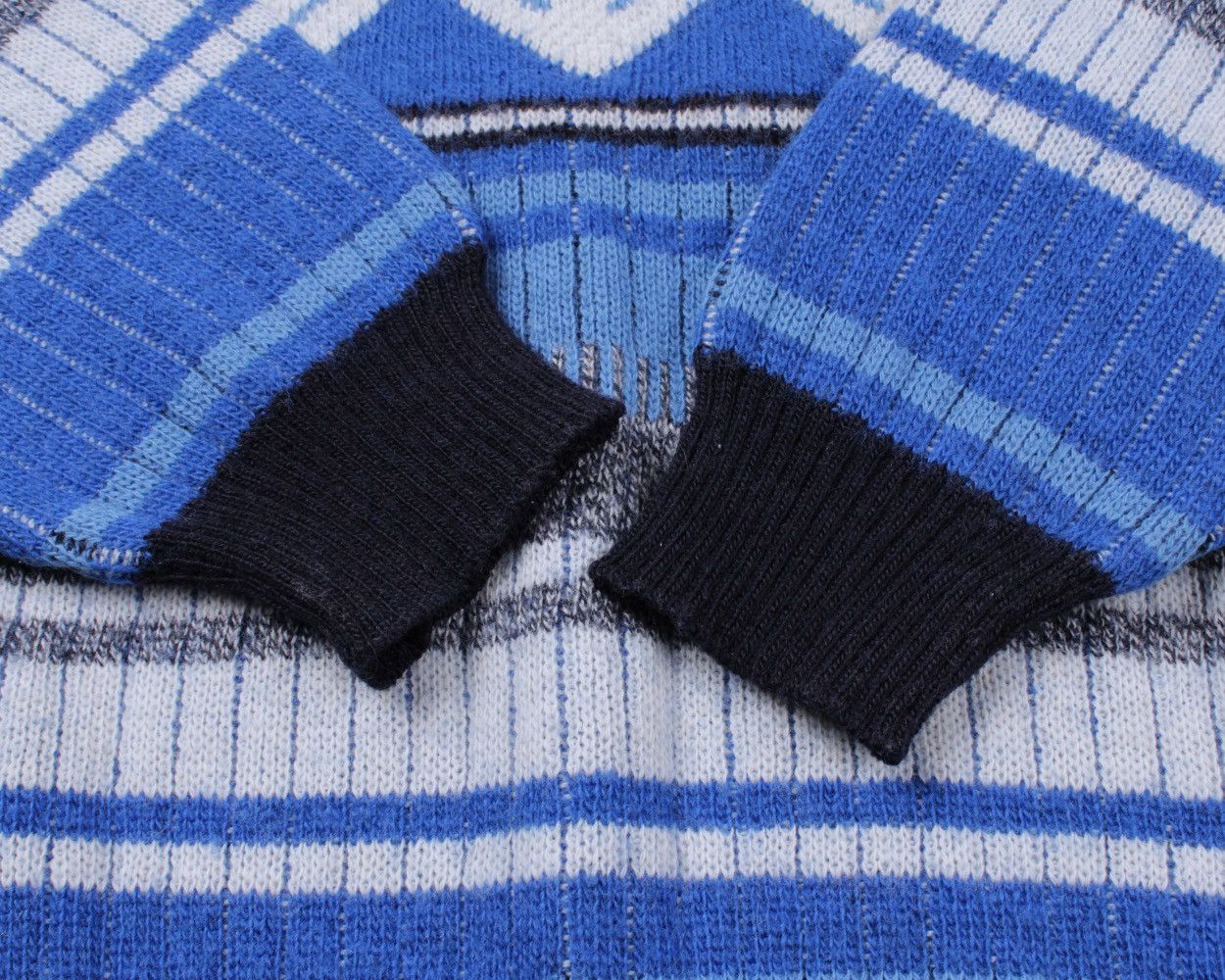 Lacoste × Vintage LACOSTE Vintage Half Zip 1/4 Wool Knitted Sweater Jumper Size US L / EU 52-54 / 3 - 10 Thumbnail