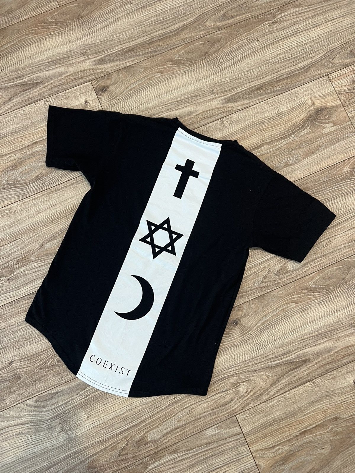DEFEND PARIS T Shirt Defend Paris Religion Christians Muslims Judaism Size US S / EU 44-46 / 1 - 1 Thumbnail