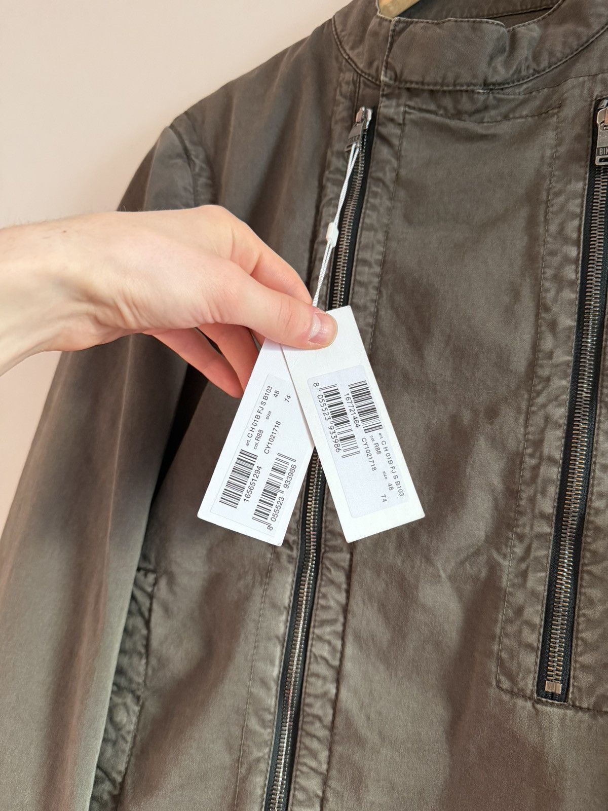 Dirk Bikkembergs Dirk Bikkembergs Archive Zip Jacket / Cropped Utility Style Size US M / EU 48-50 / 2 - 4 Thumbnail