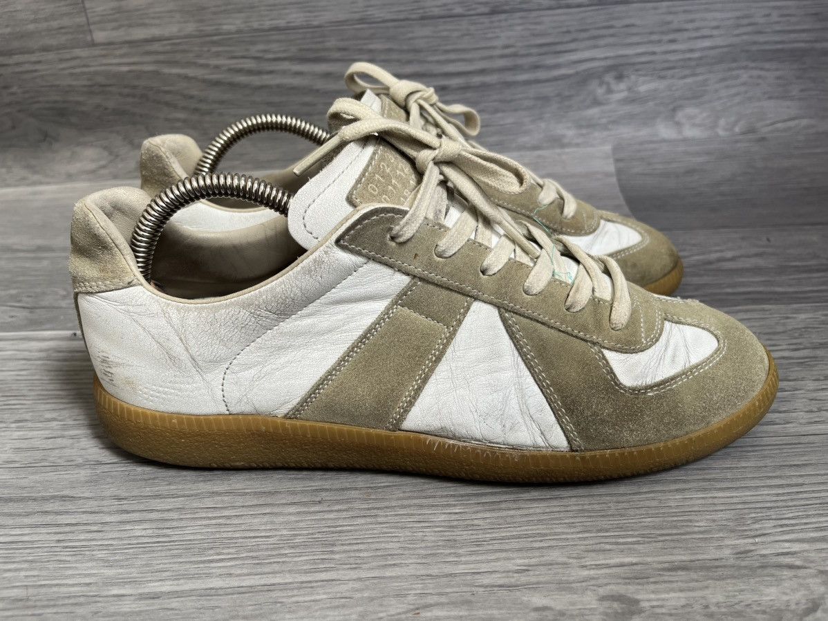 Maison Margiela Maison margiela replica gats low top sneakers sz 40 Size US 7 / EU 40 - 5 Thumbnail