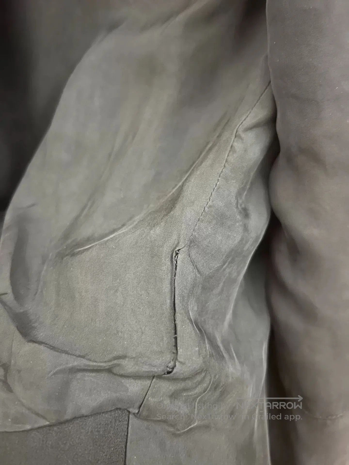 Rick Owens Rick Owens Black Silk Blazer. Size US S / EU 44-46 / 1 - 9 Thumbnail