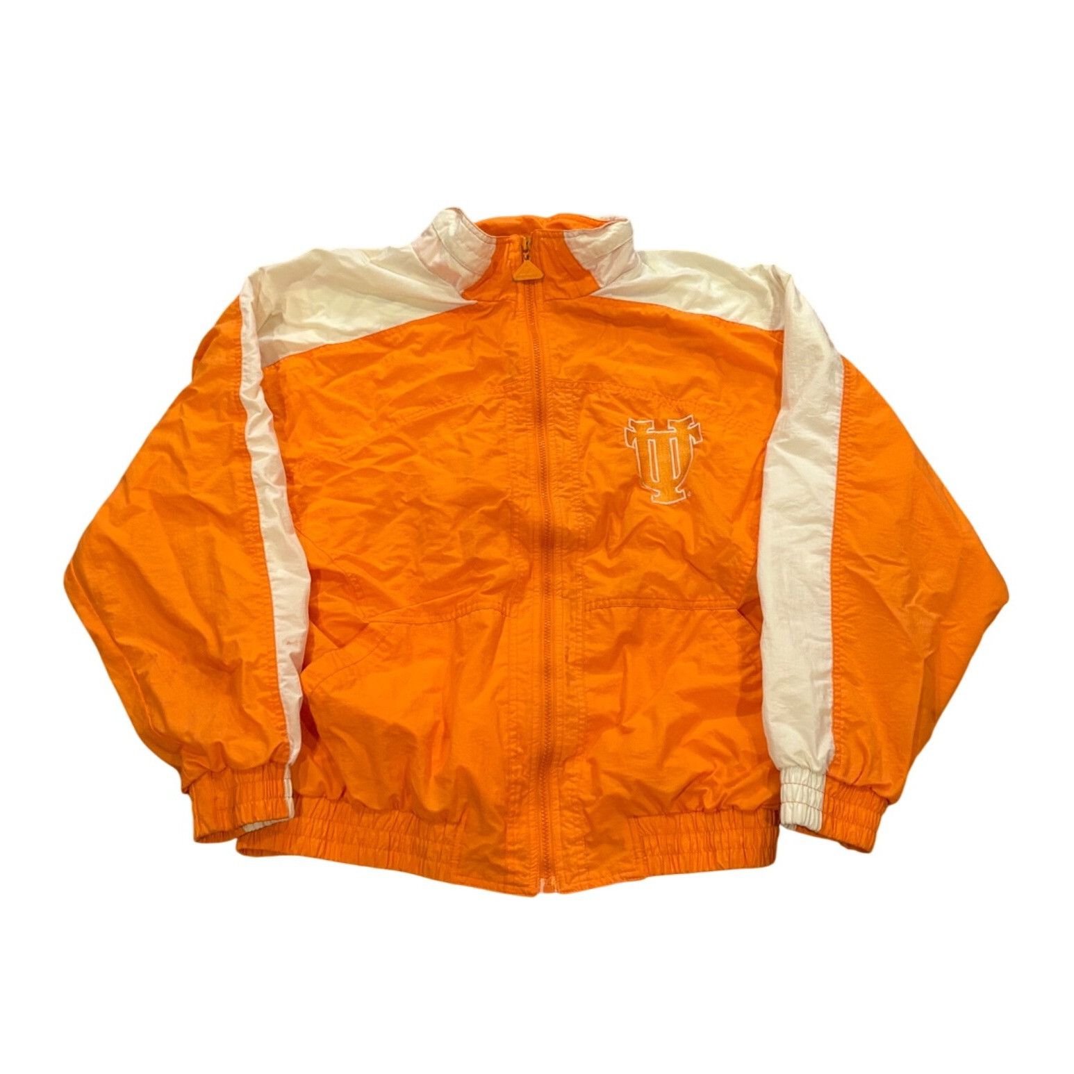 Vintage 1990's Apex One Tennessee Volunteers Full Zip Windbr
