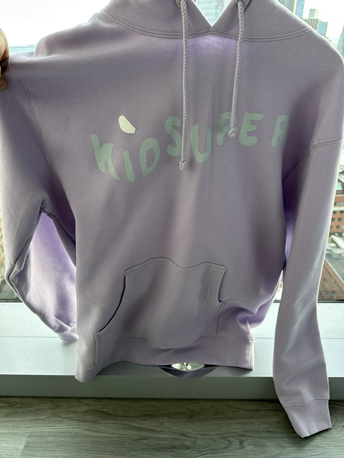 KidSuper Kidsuper Purple Wavy Hoodie Size US M / EU 48-50 / 2 - 1 Thumbnail