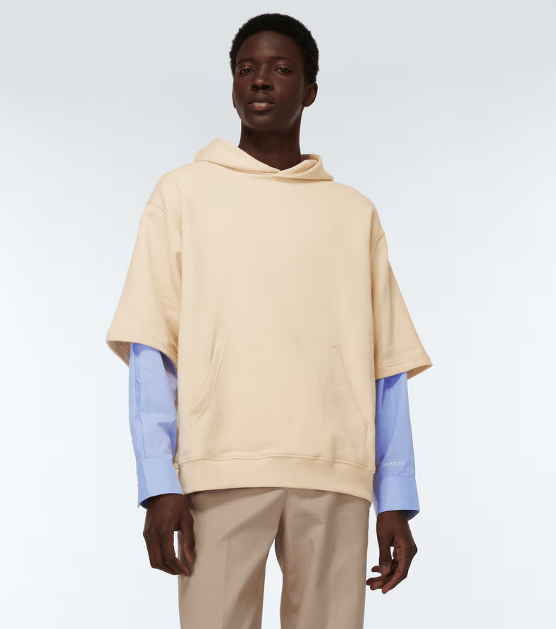 Marni Last drop! Marni oversized layered hoodie Size US M / EU 48-50 / 2 - 3 Thumbnail