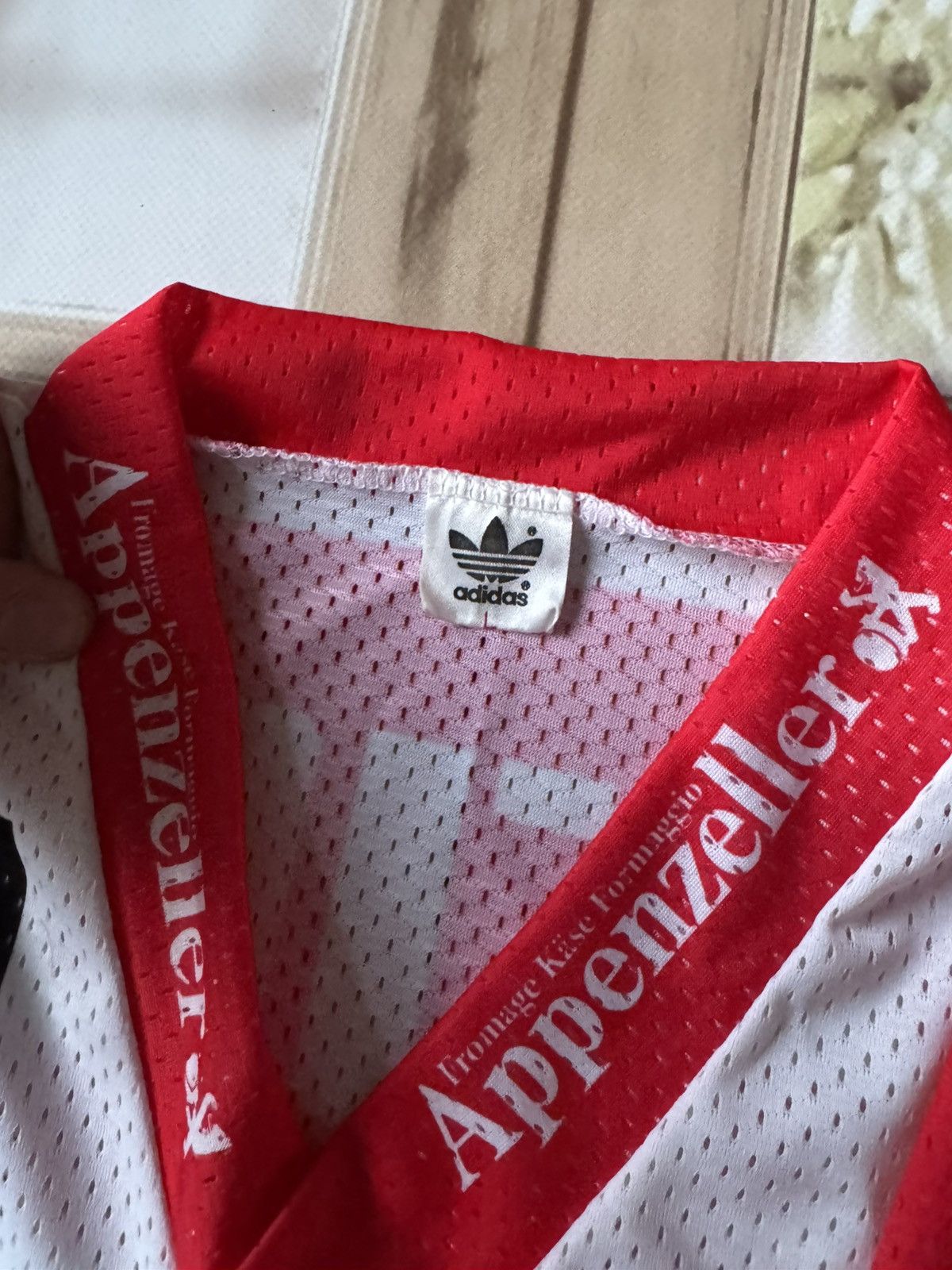 Adidas ⛷️ INSANE VINTAGE 90s ADIDAS "SKI" GRAPHIC JERSEY ⛷️ Size US L / EU 52-54 / 3 - 4 Thumbnail